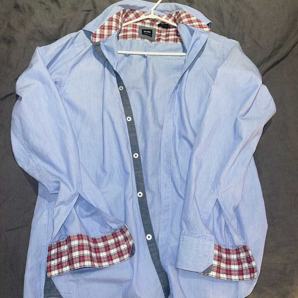 Boss Mens Shirt Medium